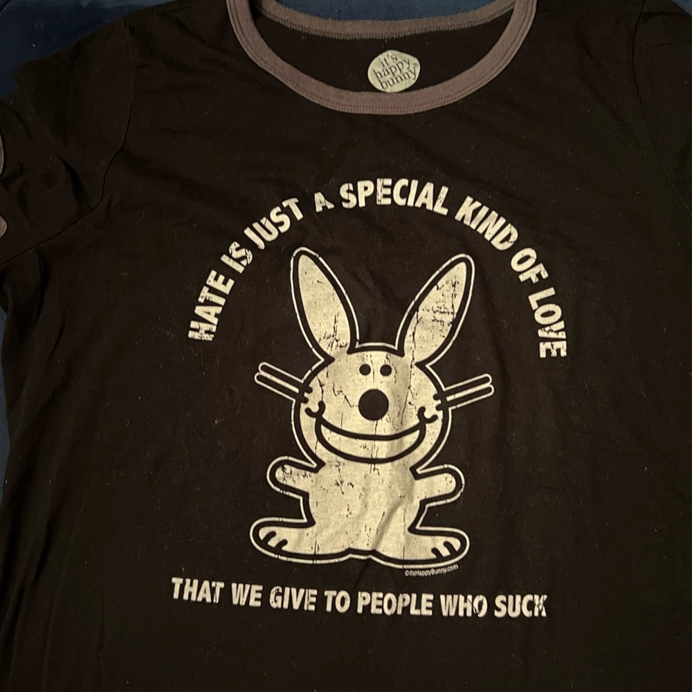 Happy Bunny T by Torrid. Size 1